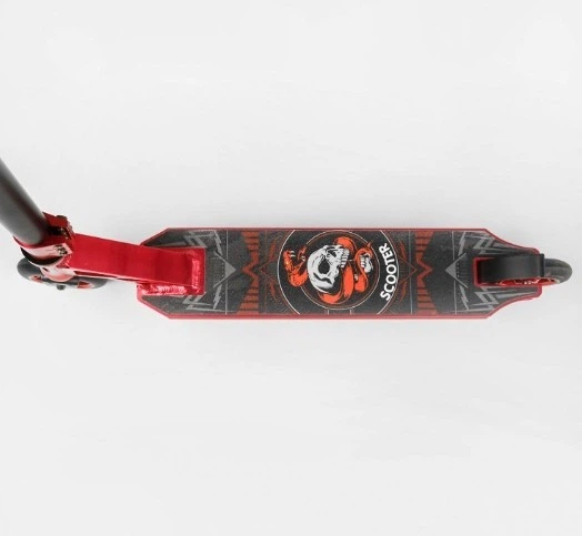 Самокат трюковый BS-7433 Best Scooter HIC-система, алюминиевый диск и дека, АНОДИРОВАННАЯ ПОКРАСКА, колёса PU - изображение 5
