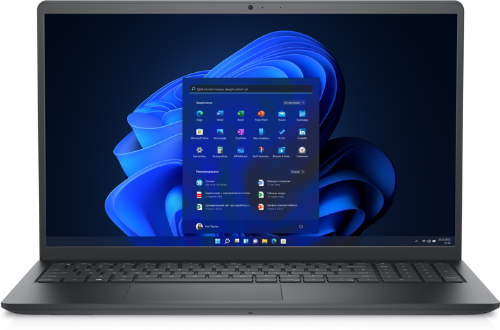 Ноутбук Dell Vostro 15 3510 (MOBDELNOTBB52) Black - зображення 1