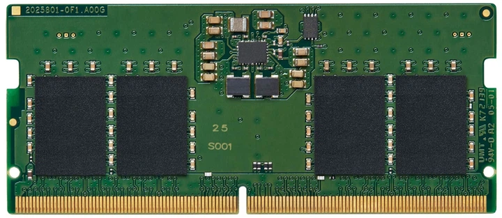Pamięć Kingston Branded SODIMM DDR5-5600 8192MB PC5-44800 (KCP556SS6-8) - Zdjęcie 1 Pamięć Kingston Branded SODIMM DDR5-5600 8192MB PC5-44800 (KCP556SS6-8) - obraz 1