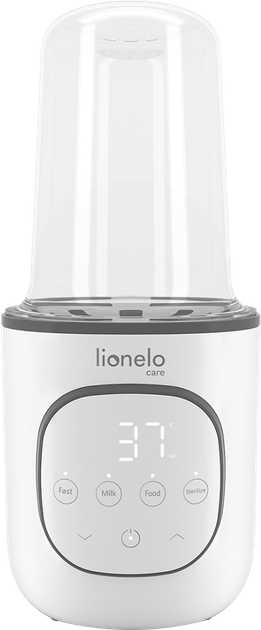 Підігрівач пляшечок Lionelo Thermup 2.0 White (LOC-THERMUP 2.0 WHITE) - зображення 1