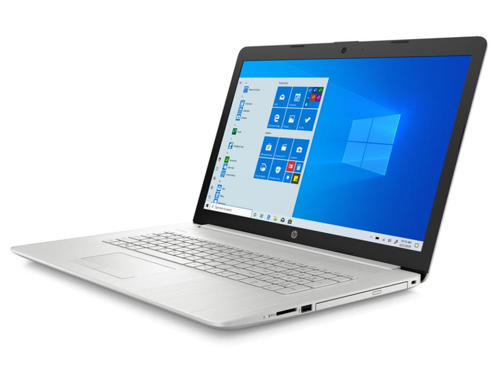 Ноутбук HP 17 i3-1115G4 / RAM 16 ГБ / SSD 512 ГБ / Сріблястий / Для ...