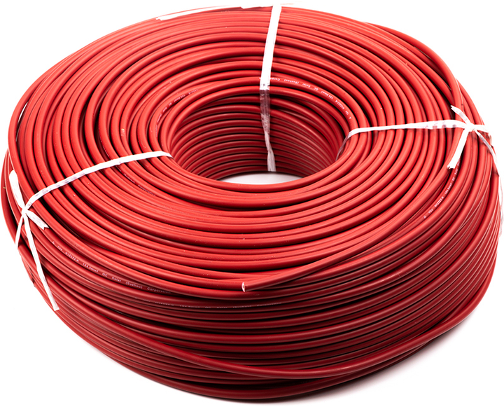 PV кабель HiSmart 4 мм 200 м Красный (NV820085) – фото, отзывы ...