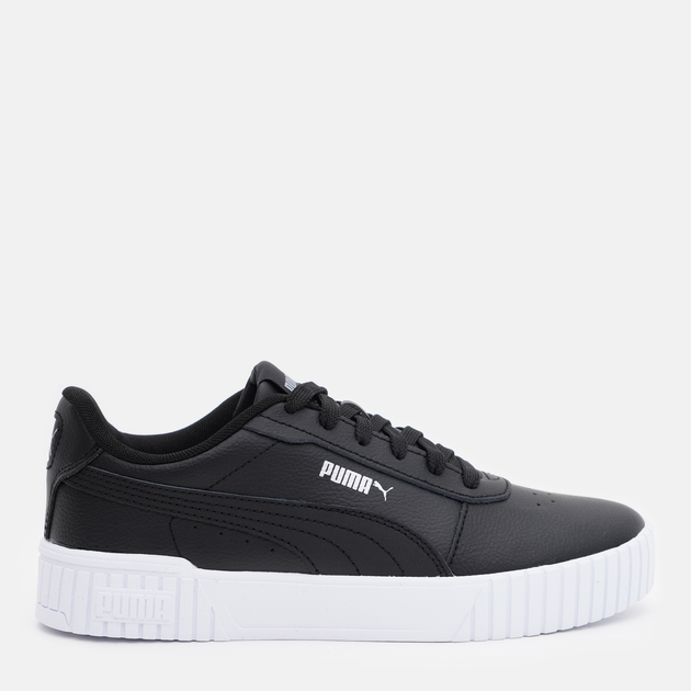 Акція на Жіночі кеди низькі Puma Carina 2.0 38584905 38 (5UK) 24 см Puma Black-Puma Black-Puma Silver від Rozetka