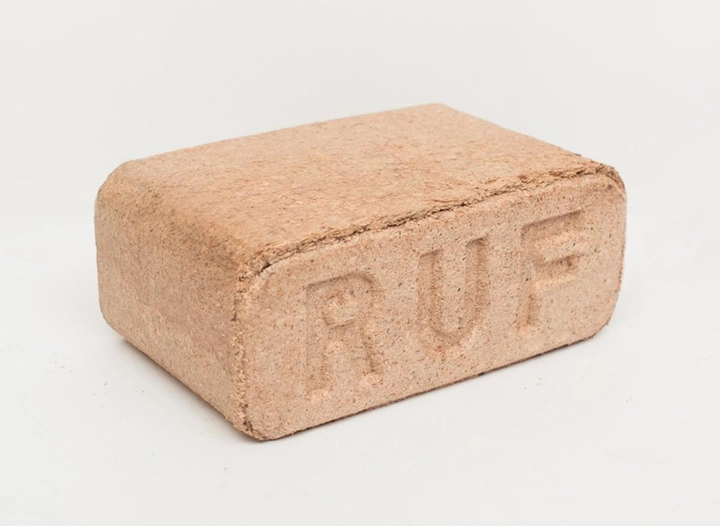 брикет RUF (РУФ) 20 кг в термопленке для котла, камина, печи .