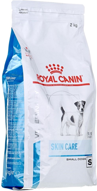 Sucha karma dla psów Royal Canin Vet S na problemy skórne 2 kg (3182550940320) - obraz 1