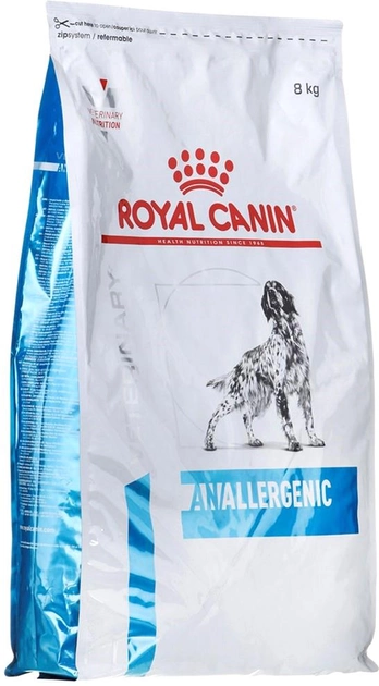 Karma sucha Royal Canin Anallergenic Adult 8 kg (3182550940566) - obraz 1