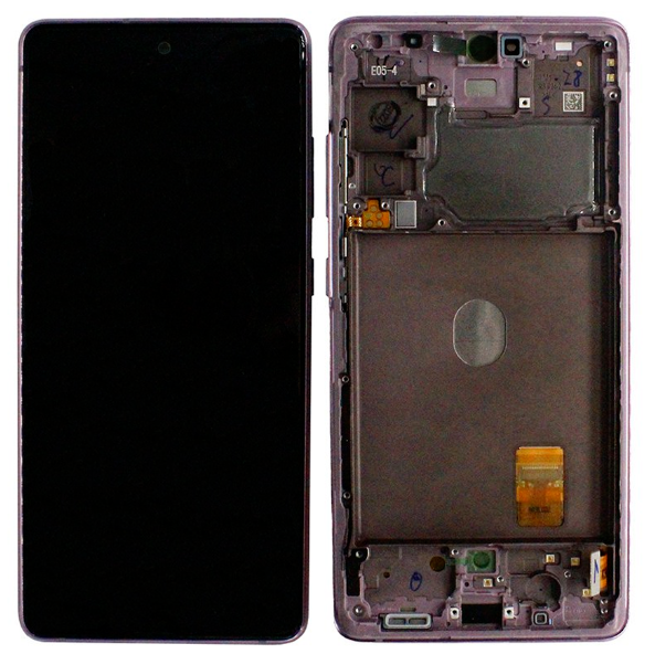 Екран (дисплей) Samsung S20 FE G780 Lavender (GH82-24220C) в зборі з рамкою - Фото 1 Екран (дисплей) Samsung S20 FE G780 Lavender (GH82-24220C) в зборі з рамкою - зображення 1