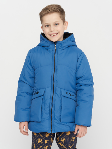 Детская зимняя стеганая куртка для мальчика Coccodrillo Outerwear Boy ...