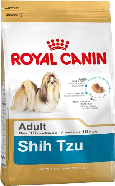 Сухий корм для собак Ши-тцу Royal Canin для собак 7.5 кг (3182550748032) - зображення 1