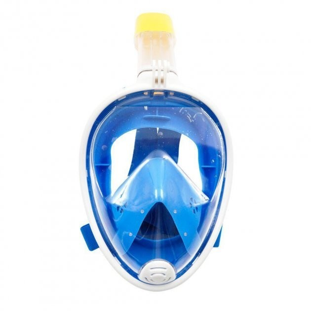 Маска полнолицевая Tribord Freebreath для снорклинга, подводного ...