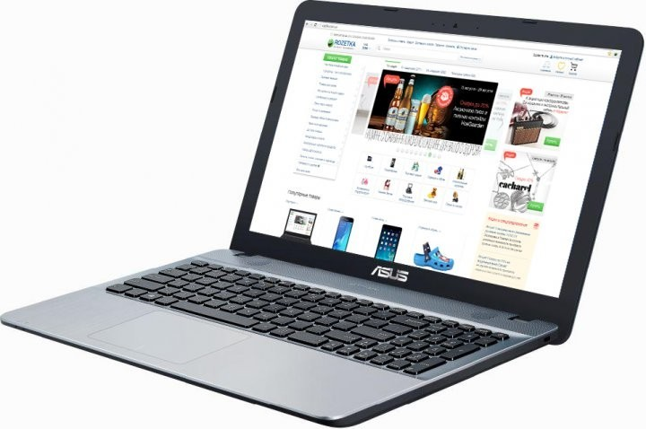 Ноутбук Asus VivoBook MAX X541SA Б/У – фото, отзывы, характеристики в ...