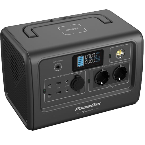 BLUETTI PowerOak EB70 Portable Power Station 1000W / 716Wh BLUETTI EB70 1000W - зображення 2