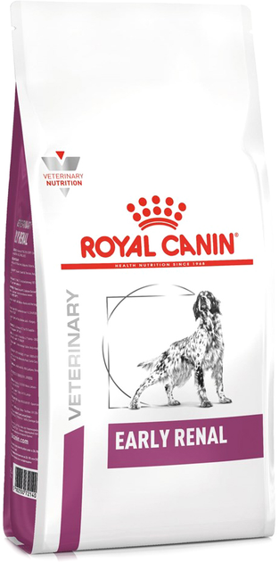 Sucha karma dla psów Royal Canin Early Renal na problemy z nerkami 14 kg (3182550915656) - obraz 1