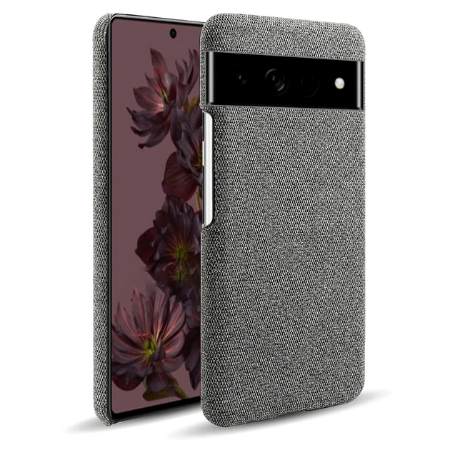 Чехол-накладка Textile leather саse для Google Pixel 7 Pro gray – фото ...
