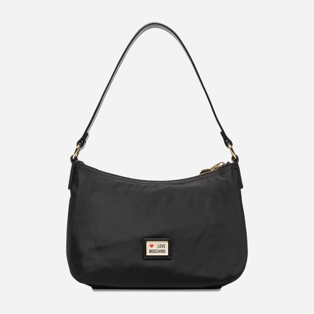 Сумка крос-боді жіноча Love Moschino Borsa Nylon+Pu Nero JC4331PP9EKD Black (8050142495983) - зображення 3