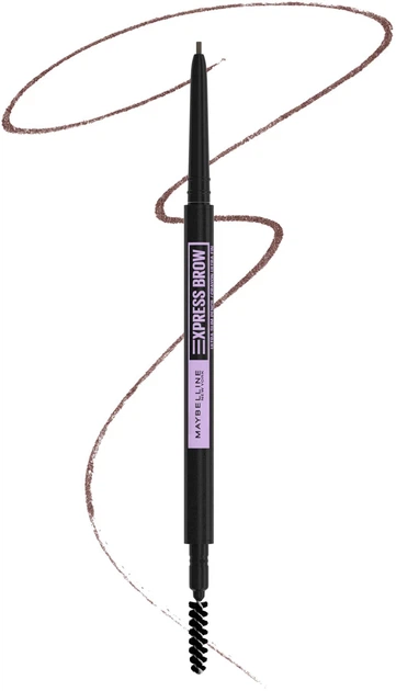 Олівець для брів Maybelline New York Brow Ultra Slim 4 Кавовий 0.9 г (3600531579456) - зображення 3