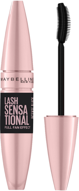 Туш для вій Maybelline New York Lash Sensational Intense Black 9.5 мл (3600531230883/3600531230906) - зображення 1