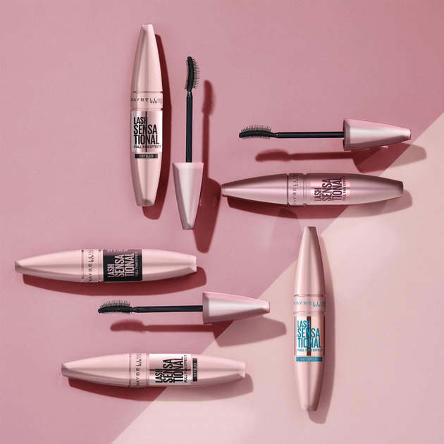 Туш для вій Maybelline New York Lash Sensational Intense Black 9.5 мл (3600531230883/3600531230906) - зображення 10