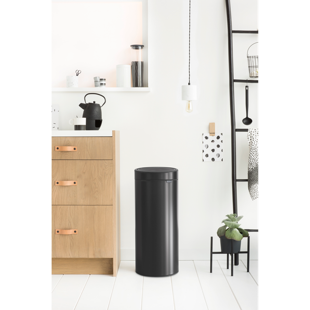 Бак для мусора Brabantia Touch bin 30 л (115301) - изображение 4