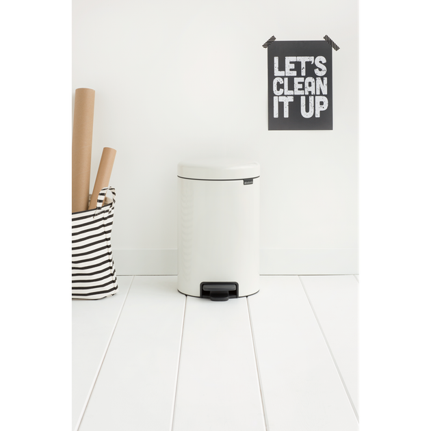 Бак для сміття Brabantia NewIcon Pedal Bin 12 л (111969) - зображення 5