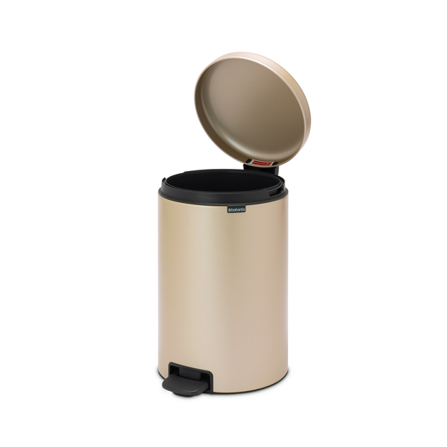 Бак для сміття Brabantia NewIcon Pedal Bin 20 л (304460) - зображення 3