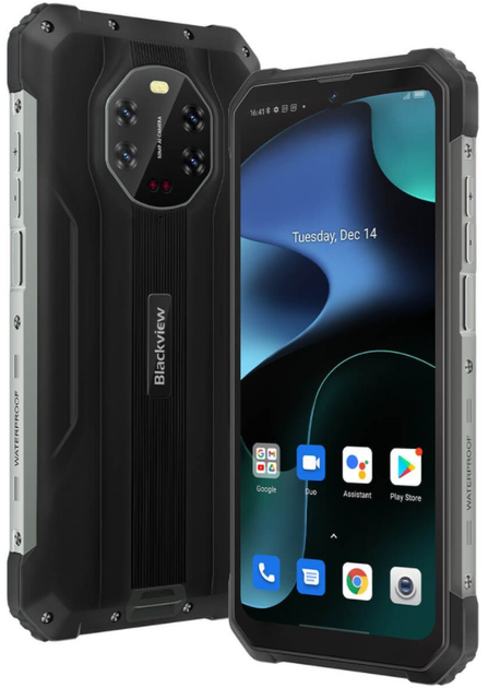 Blackview BV8800 8/128Gb Night Vision Black ( Global ORIGINAL ) - зображення 3