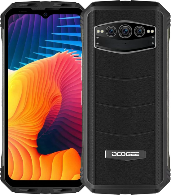 Doogee V30 8/256Gb Black Night Vision Camera ( Global ORIGINAL ) - зображення 2