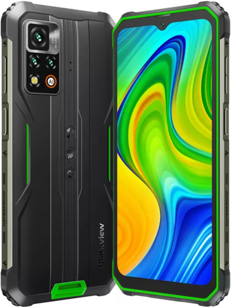 Blackview BV9200 8/256Gb Green ( Global ORIGINAL ) - Фото 2 Blackview BV9200 8/256Gb Green ( Global ORIGINAL ) - изображение 2