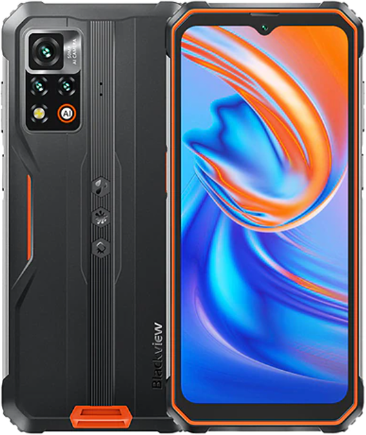 Blackview BV9200 8/256Gb Orange ( Global ORIGINAL ) - Фото 1 Blackview BV9200 8/256Gb Orange ( Global ORIGINAL ) - изображение 1