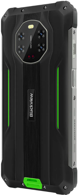 Blackview BL8800 Pro 8/128Gb Green ТЕПЛОВІЗОР (Global ORIGINAL) - зображення 2