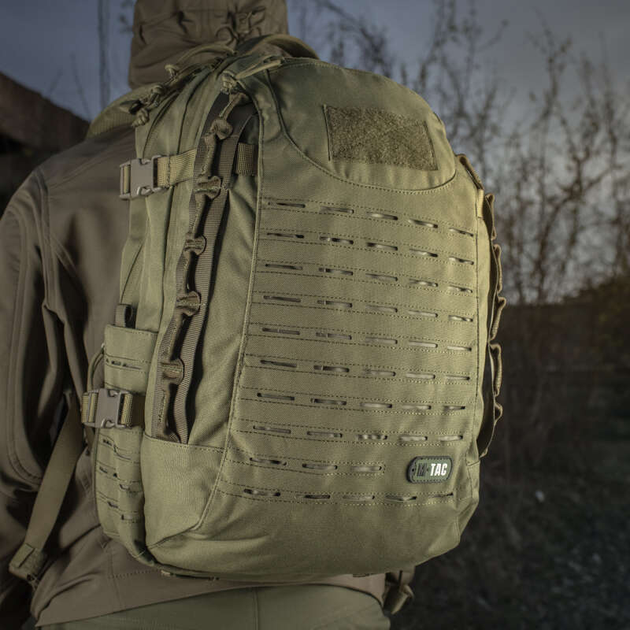 Рюкзак M-Tac NTRUDER PACK тактичний польовий, 27л, оливковий - изображение 1