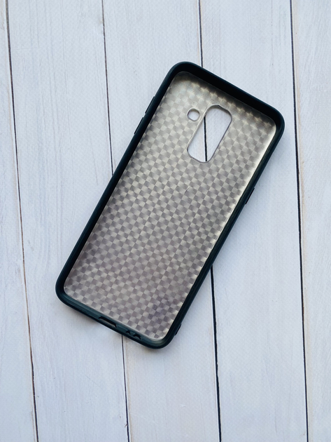 Силиконовый чехол с рисунком для Samsung Galaxy А6 Plus Букет из ...