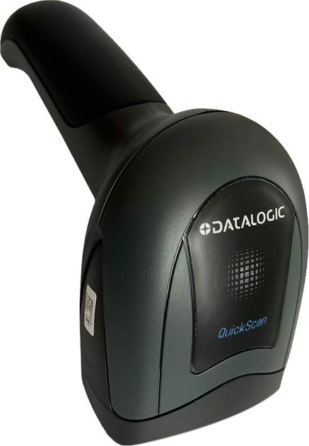 Сканер штрих-коду Datalogic QBT2131 Quickscan Bluetooth Black (QBT2131-BK-BTK1) - зображення 3