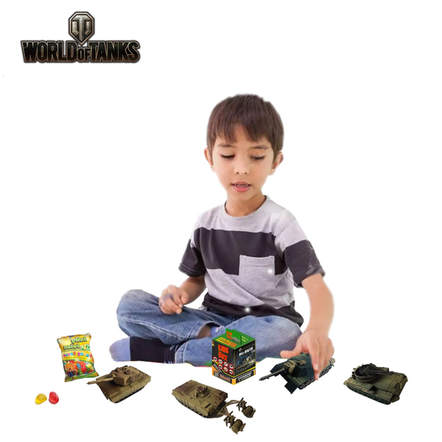 Танки мира World of Tanks Свитбокс Кидсбокс коллекционная фигурка ...