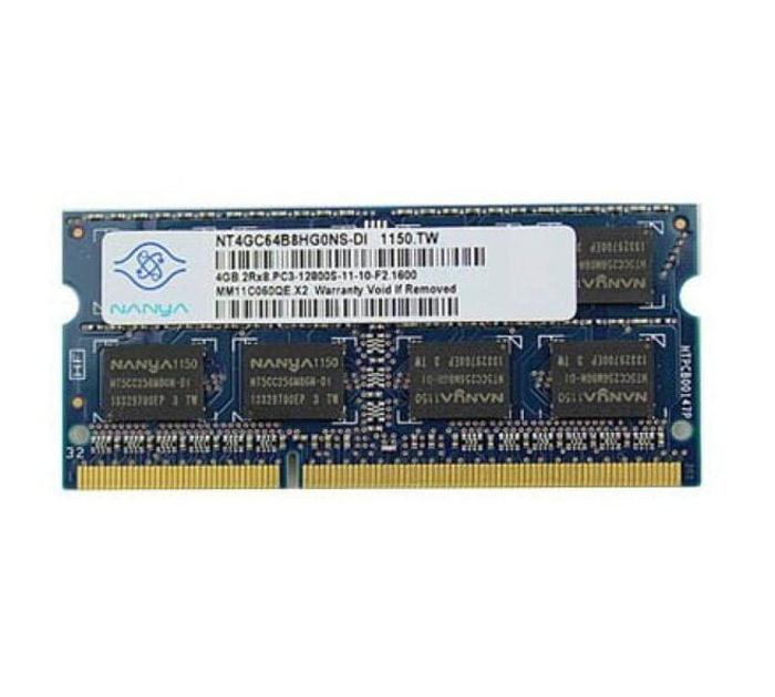 SODIMM DDR3 4GB 1600 MHz PC3-12800 1.5V Nanya NT4GC64B8HG0NS-DI – фото ...
