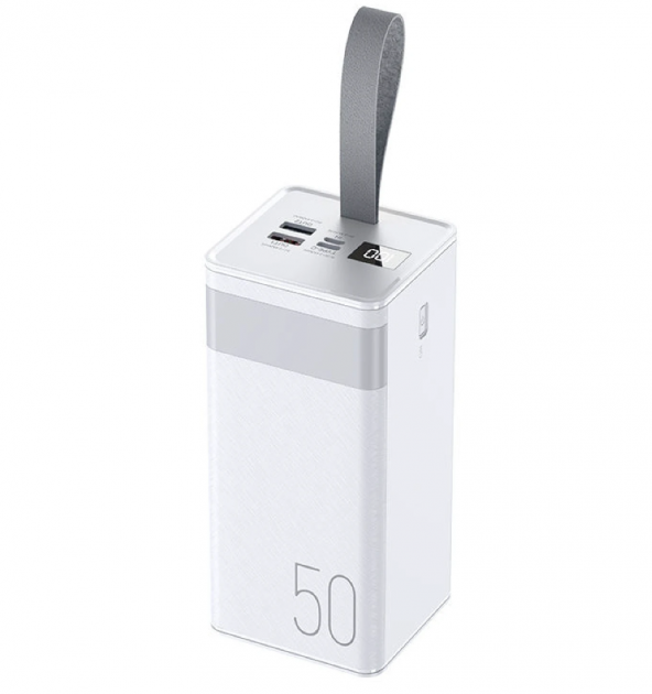 Power Bank 50000 mAh K-506 - Фото 1 Power Bank 50000 mAh K-506 - зображення 1