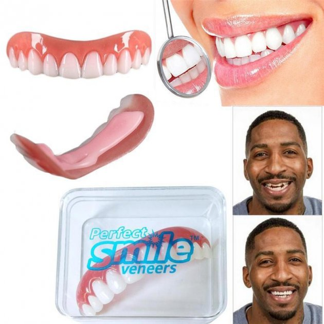 Съемные Виниры для зубов Perfect Smile Veneers - изображение 4