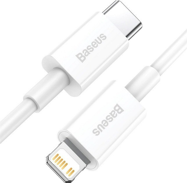 Кабель для айфона BASEUS Type-C to Lightning Быстрая зарядка Superior ...