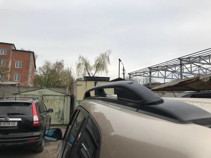 Рейлинги Skyport (черные) для Suzuki Grand Vitara 2005-2017 гг - Фото 3 Рейлинги Skyport (черные) для Suzuki Grand Vitara 2005-2017 гг - изображение 3