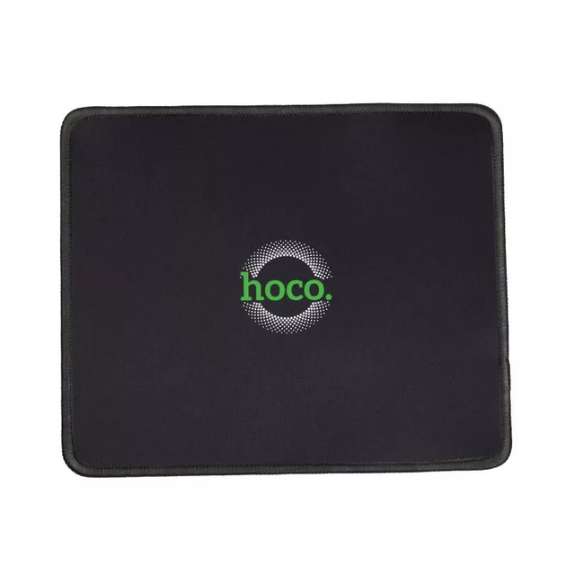 Килимок геймерський, ігровий для мишки Hoco GM20 ігрова поверхня (200*240*2 мм) Black - зображення 6