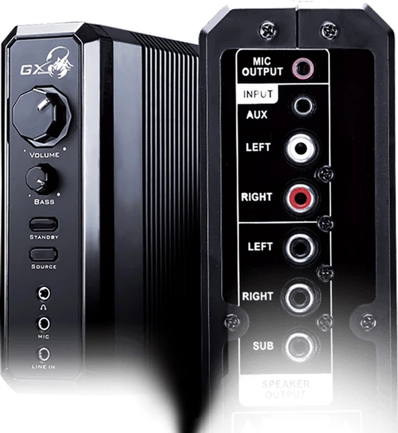 Акустична система Genius SW-G2.1 2000 II (31730020400) - зображення 4