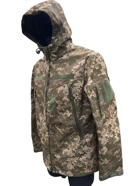 Куртка софт шелл ММ-14 курсант Pancer Protection 50 - зображення 2