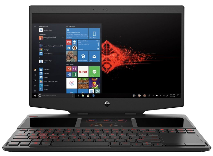 Ноутбук HP Omen X 15-dg0011nw 15.6" IPS i7-9750H 16GB RAM 1TB SSD ...