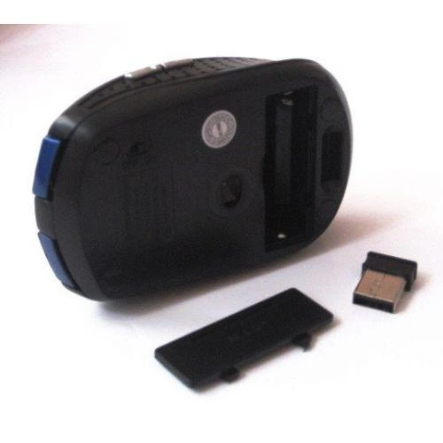 Беспроводная оптическая мышка мышь G 109 Blue - изображение 3