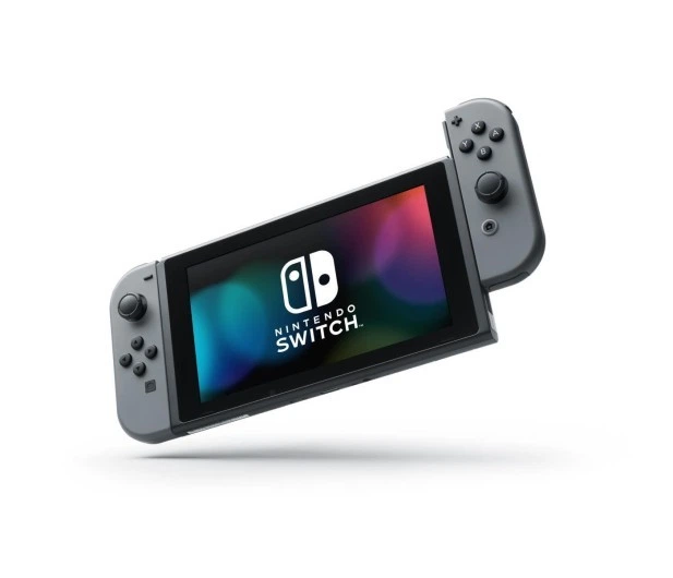 Игровая консоль Nintendo Switch 32 Гб Серый – фото, отзывы