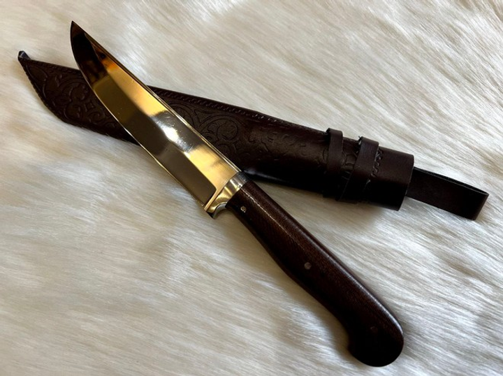 Нож пчак подарочный экземпляр Prezent Узбецкие традиции 18Д 26 см - изображение 1