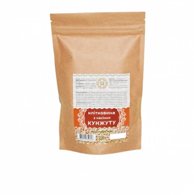 Клетчатка кунжутная Эколия 200 г от продавца: MyGreenStore – купить в ...