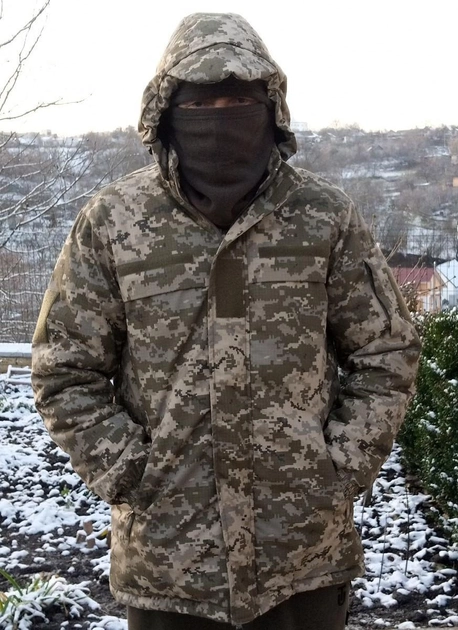 Куртка зимова ULTIMATUM Ranger Піксель 54 розмір - зображення 1