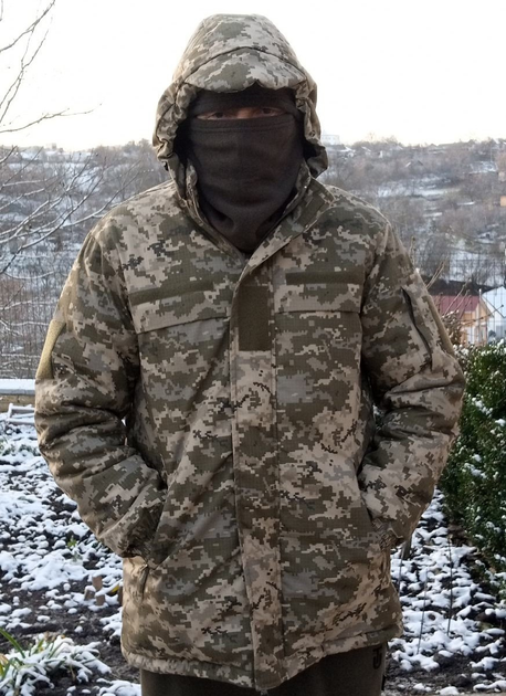 Куртка зимова ULTIMATUM Ranger Піксель 58 розмір - изображение 1