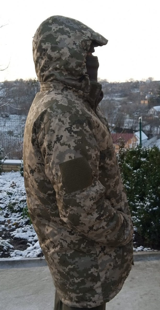 Куртка зимова ULTIMATUM Ranger Піксель 58 розмір - зображення 2